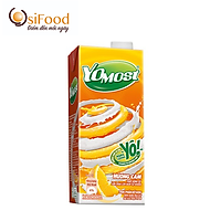Sữa chua lên men Yomost cam 1 lít