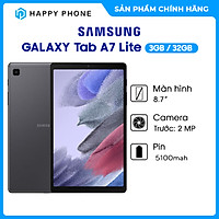 Máy tính bảng Samsung Galaxy Tab A7 Lite LTE SM-T225) - ĐÃ KÍCH HOẠT ĐIỆN TỬ - Hàng Chính Hãng
