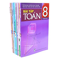 Bộ Sách Giáo Khoa Bài Tập Lớp 8 (7 Cuốn)