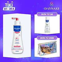 Sữa Tắm Gội Cho Trẻ Sơ Sinh Và Em Bé Da Nhạy Cảm Mustela (300ml)