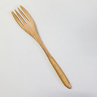 Nĩa Gỗ Handmade Cán Dài Phong Cách Retro Dùng Để Ăn Uống Và Chụp Ảnh