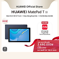 Máy Tính Bảng HUAWEI MatePad T 10 | Hiệu Suất Mượt Mà | Chế Độ Bảo Vệ Mắt | Âm Thanh Nổi Sống Động | Hàng Chính Hãng