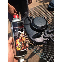SƠN XỊT SAMURAI 2K08 LÓT GẦM XE EPOXY (ĐEN)