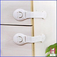 Dây Vải Khoá Tủ Lạnh,Ngăn Kéo,Chặn Cửa Tủ Chốt Khóa An Toàn