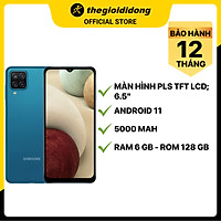 Điện thoại Samsung Galaxy A12 (6GB/128GB) - Hàng Chính Hãng