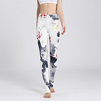 2021 Phụ Nữ Mới Yoga Quần Làm Lóa Mắt Màu Yoga Trang Phục Cho Quần Legging Nữ Thể Thao Nữ Tập Thể Hình Phù Hợp Với Áo Quần Thể Thao Nữ