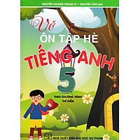 Vở Ôn Tập Hè Tiếng Anh 5