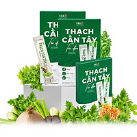Thạch Cần Tây Tỏi Đen MOTREE
