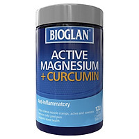 Bioglan Magnesium + Curcumin 120 Tablets