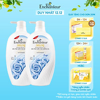 Combo 2 Sữa tắm hương nước hoa Enchanteur Magic 650gr/ Chai