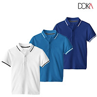 Combo 3 Áo Thun nam mẫu mới logo trước ngực - ĐB3QC16 (Chọn Màu)