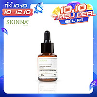 Tinh Chất Dưỡng Sáng Da Và Ngăn Ngừa Lão Hóa SKINNA - Timless Secret Serum 30 ml