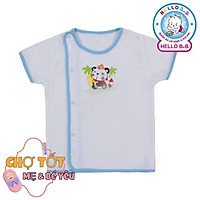 ÁO TAY NGẮN BÁC SĨ SƠ SINH-7KG HELLO B&B
