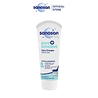 Kem dưỡng ẩm Sanosan cho da nhạy cảm 100ml