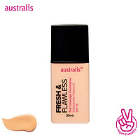 Kem Nền Australis Siêu Mỏng Nhẹ Fresh & Flawless Foundation 30ml