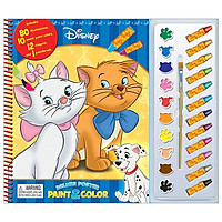 Disney Animals Classics Deluxe Poster Paint & Color