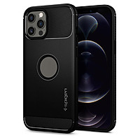 Ốp Spigen Dành cho iPhone 12 Pro Max Case Rugged Armor - Hàng chính hãng