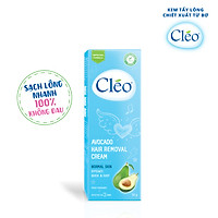 Kem Tẩy Lông Chiết Xuất Bơ Cleo Dành Cho Da Thường 25g, an toàn, không đau và đạt hiệu quả nhanh chóng