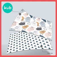 Thảm Xốp Cho Bé Nằm Chơi -Xốp XPE, Cuộn Tròn, Viền Bọc Vải, Không Mùi, Không Thấm Nước