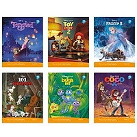 Disney Kids Readers Level 3 Pack Of 6