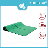 Thảm tập yoga định tuyến cao su Sportslink Liforme 4.2mm
