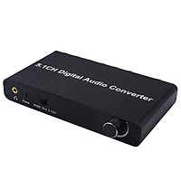 Bộ Chuyển Đổi Tín Hiệu Âm Thanh Vòm Kỹ Thuật Số HD AC3/DTS (5.1 Kênh)