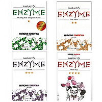 Nhân Tố Enzyme (Trọn Bộ 4 Cuốn - Tái Bản 2019)