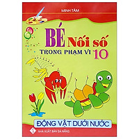 Bé Nối Số Trong Phạm Vi 10 – Động Vật Dưới Nước