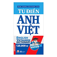 Từ Điển Anh – Việt 125.000 Từ