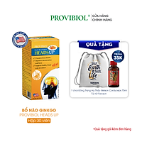 Viên Uống Bổ Não Tăng Cường Trí Nhớ Provibiol Heads Up 30 viên
