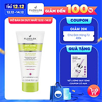 Floslek Sữa Rửa Mặt Dạng Gel Cho Da Nhờn Mụn Anti Acne Bacterial Face Cleansing Gel 200ml