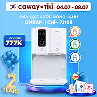 Máy lọc nước nóng lạnh Coway Ombak CHP-7310R - Hàng chính hãng