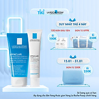 Combo Kem Dưỡng Giảm Mụn, Ngừa Vết Thâm, Se Nhỏ Lỗ Chân Lông La Roche-Posay Effaclar Duo+ M694050 (40ml) + Gel Rửa Mặt Dành Cho Da Dầu Nhạy Cảm La Roche-Posay Effaclar Purifying Foaming Gel 100771312 (50ml)