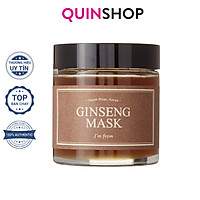 Mặt Nạ Hồng Sâm I'm From Ginseng Mask