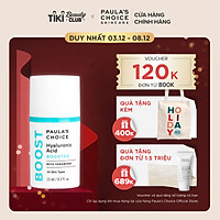 Serum chống nhăn và lão hóa với Hyaluronic Acid Resist Hyaluronic Acid Booster 15 ml