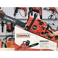 Máy cưa xích Kenmax chạy xăng 2100W - Hàng chính hãng
