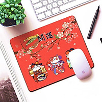 Miếng Lót Chuột Dễ Thương Chữ Nhật ( 20 x 26 cm )