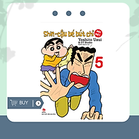 Shin - cậu bé bút chì (bộ đặc biệt) - Tập 5