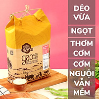 Gạo Mầm Đất Sữa Sen (túi 5kg)