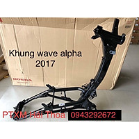 Khung dành cho Xe wave alpha 2017