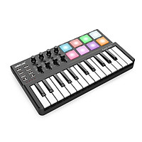 Bộ Điều Khiển WORLDE Panda Có Bàn Phím USB MIDI 25 Phím Với 8 Miếng Đệm Có Đèn LED Bên Trong