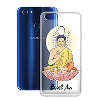 Ốp Lưng Điện Thoại Oppo F5 - 01091 8039 BINHAN03 - Họa Tiết In Nổi - Silicone Dẻo - Hàng Chính Hãng