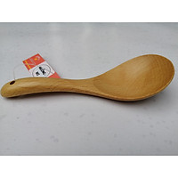 Muỗng Gỗ M2 Dùng Múc Súp Các Loại Thực Phẩm Dạng Lỏng Thạch - Đồ Gỗ Nhà Bếp Thương Hiệu Trường Sơn