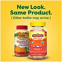Kẹo Dẻo Nature Made Kids First Bổ Sung Vitamin C Tốt Cho Hệ Miễn Dịch (110 Viên)