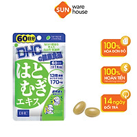 Viên Uống Sáng Da DHC Adlay Extract Khôi Phục Sức Sống Cho Làn Da Loại 15 Viên/30 Viên