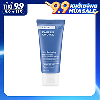 Kem chống nắng phổ rộng dưỡng ẩm tế bào, Paula's Choice Resist Skin Restoring Moisturizer SPF 50 60ml Mã: 7970