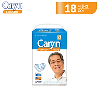Miếng Lót Bổ Sung Caryn 1 gói/3 gói cho người lớn (Dùng Trên 4 Miếng/Ngày)