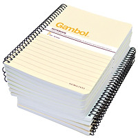 (KOKUYO) Gambol series WCN-SA6506Y A6 50 pages Cross screwdriver / Notepad / soft copy 12