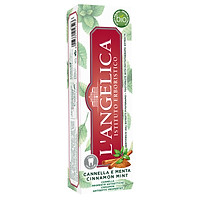 Kem Đánh Răng L'Angelica Toothpaste - Mint and Cinnamon - Bạc Hà và Quế