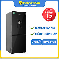 Tủ lạnh Samsung Inverter 276 lít RB27N4190BU/SV - Hàng chính hãng - Giao hàng toàn quốc